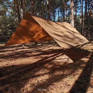 Płachta biwakowa TigerWood Tarp 3x4 - Coyote