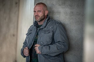 Kurtka Brandit M65 Giant - Charcoal Grey