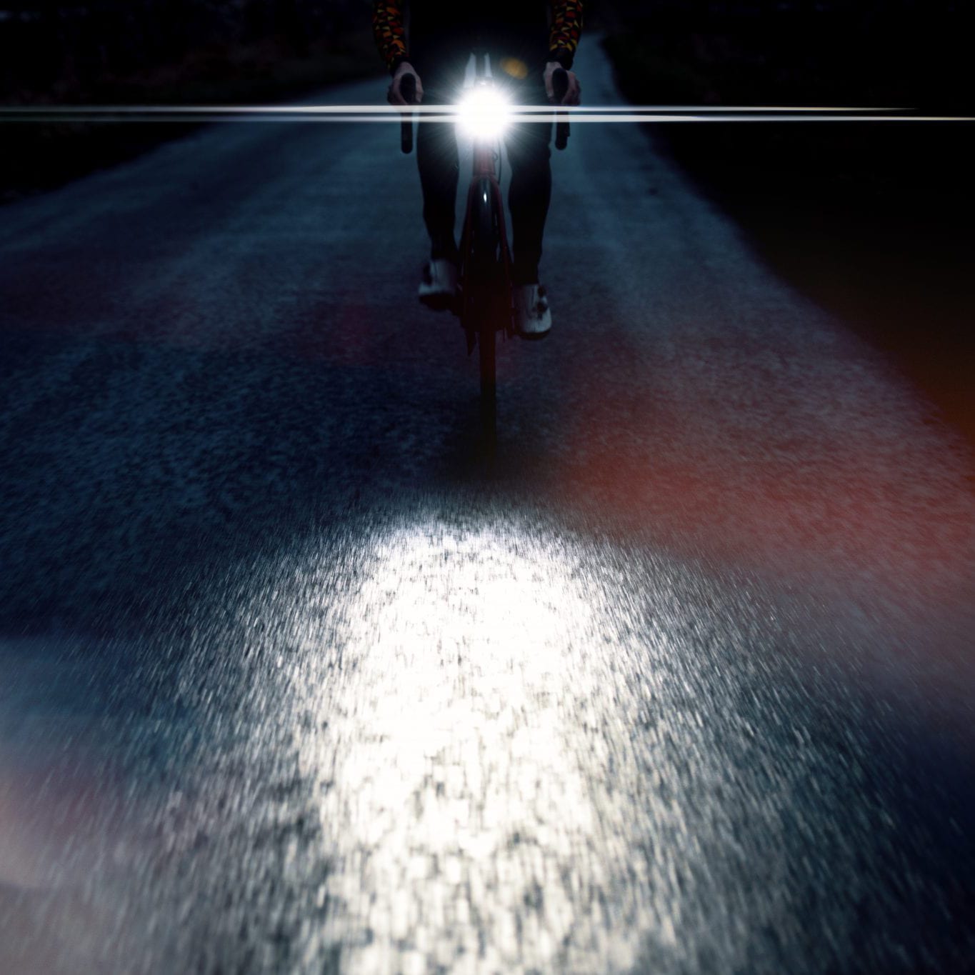 Światło rowerowe przednie Moon Meteor C3 - 400 lumenów