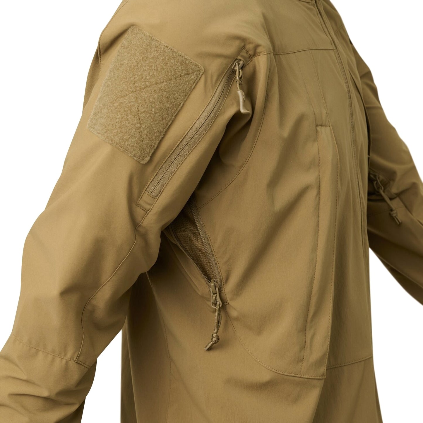Kurtka Helikon Trooper StormStretch Softshell MK2 - Coyote