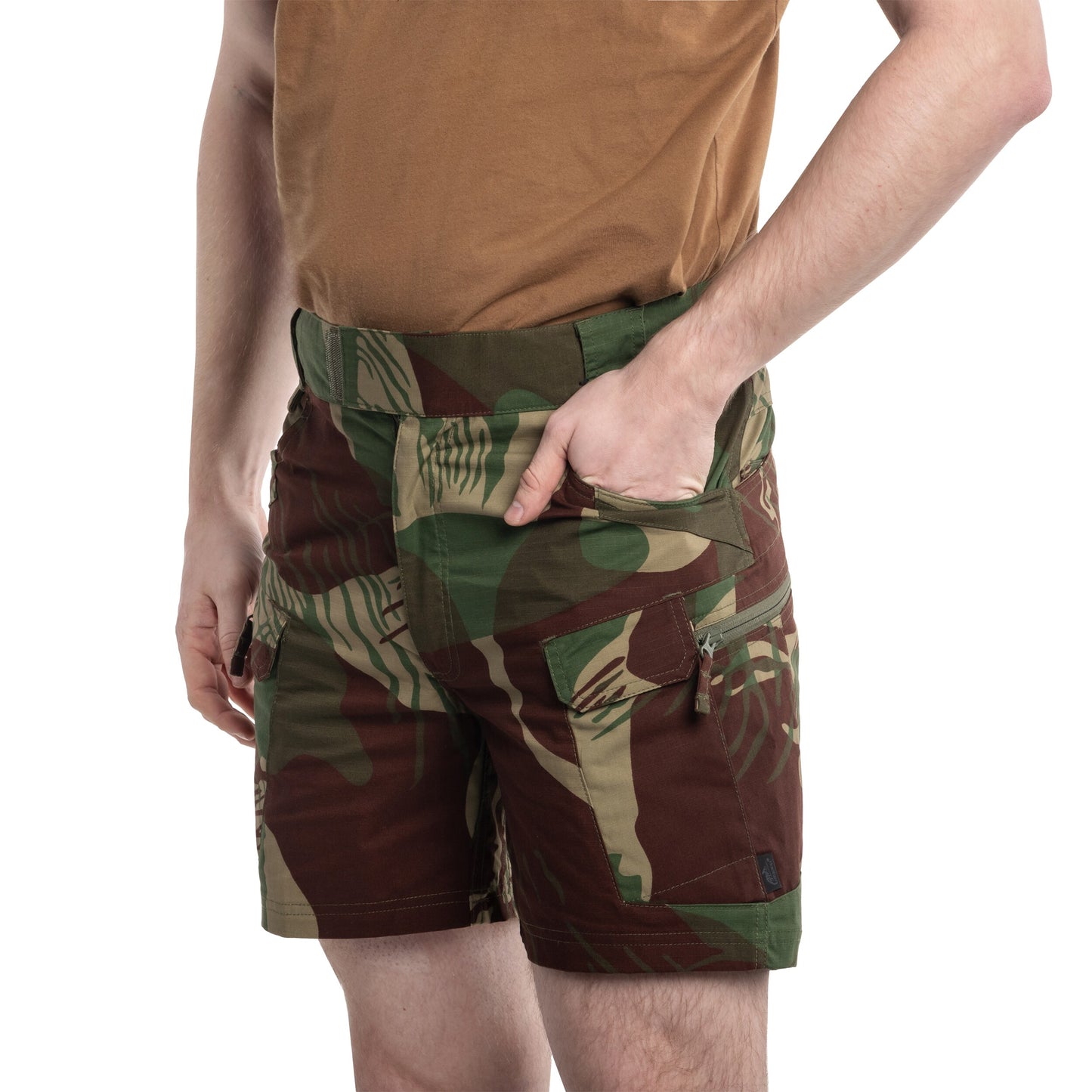 Szorty Helikon UTS PolyCotton Stretch Rip-Stop 6" - Rhodesian Camo