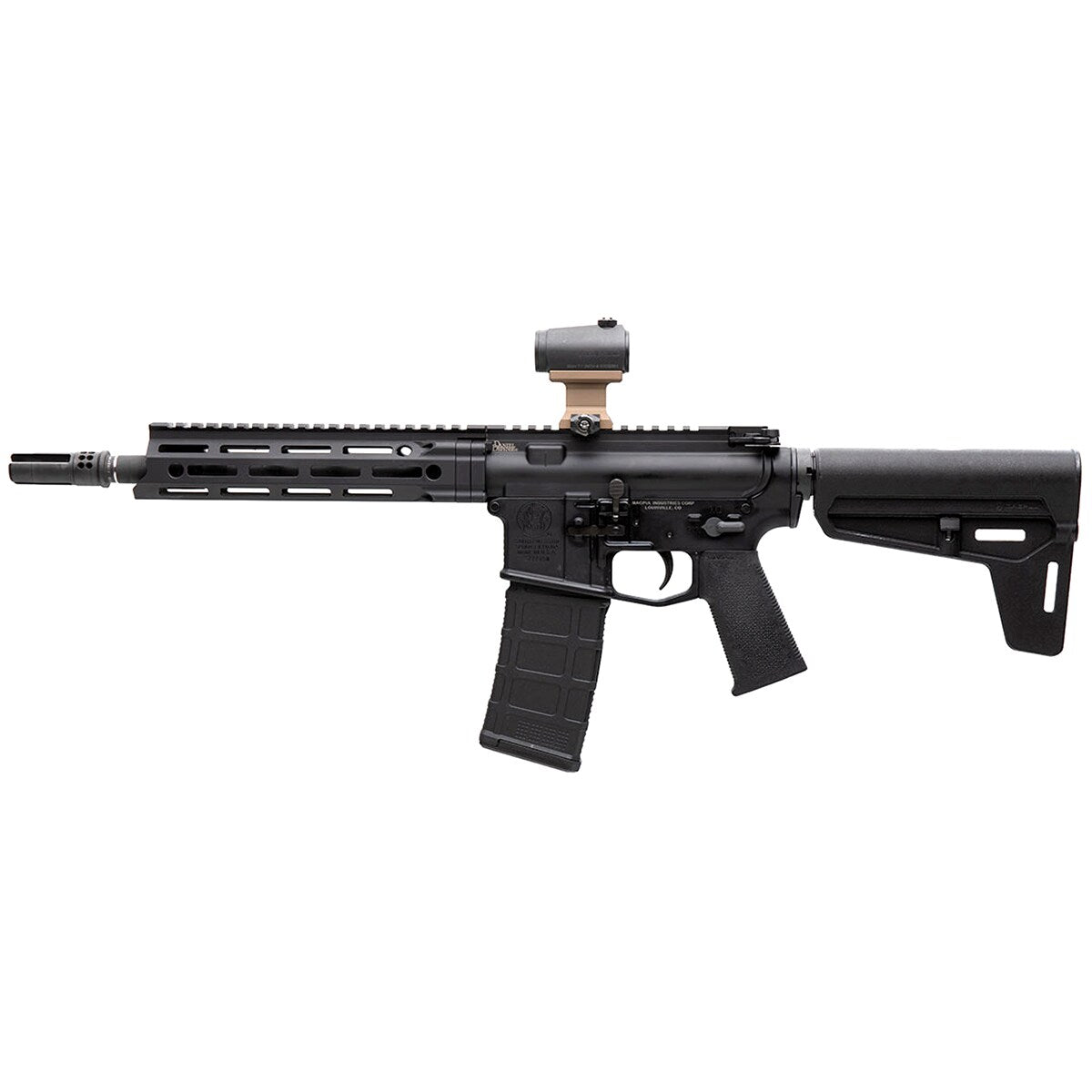 Kolba Magpul BSL Arm Brace Mil-Spec do karabinków AR15/M4 - Black