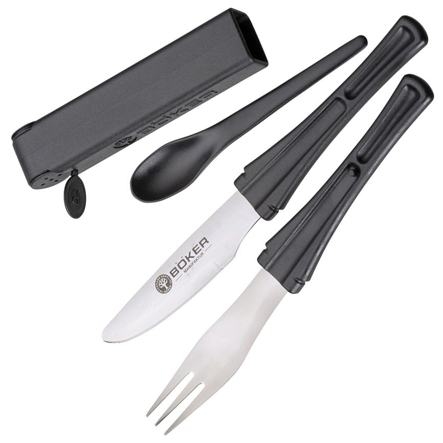 Niezbędnik Boker Plus Snac Pac Black