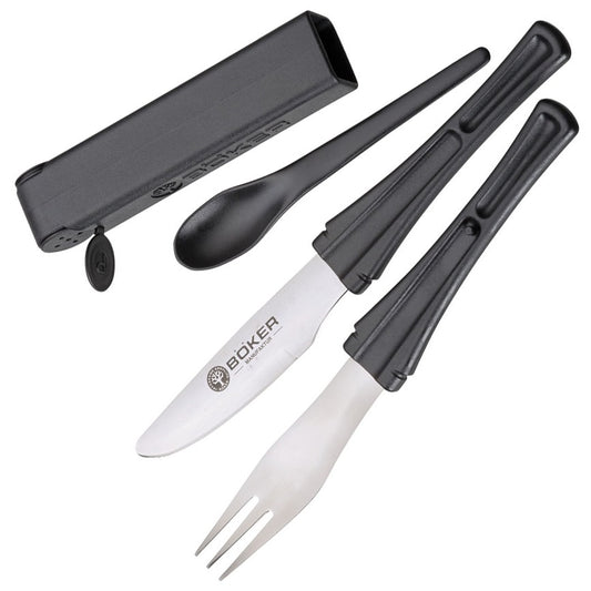 Niezbędnik Boker Plus Snac Pac Black