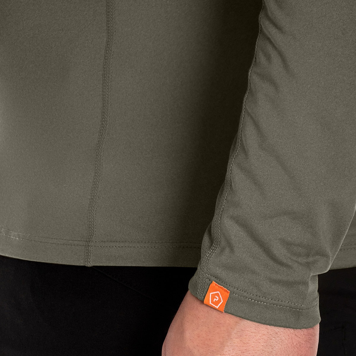 Koszulka termoaktywna Pentagon Apollo Activity Long Sleeve - Camo Green