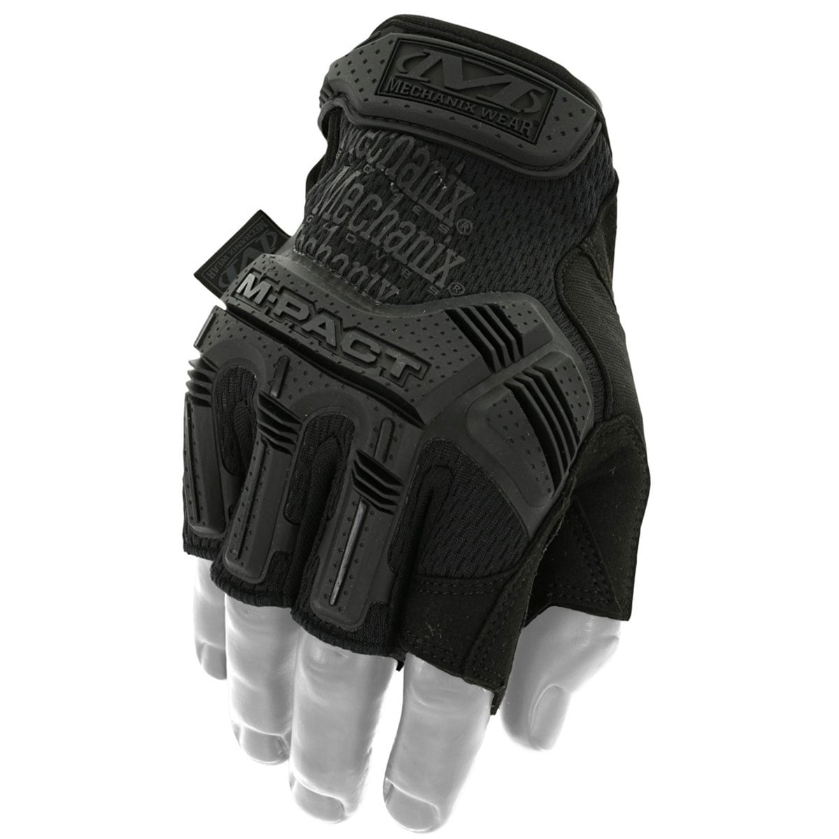Rękawice taktyczne Mechanix Wear M-Pact Fingerless Covert - Black