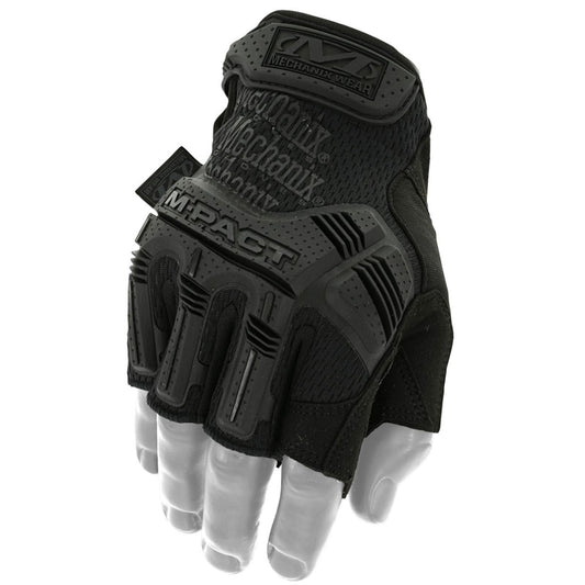 Rękawice taktyczne Mechanix Wear M-Pact Fingerless Covert - Black