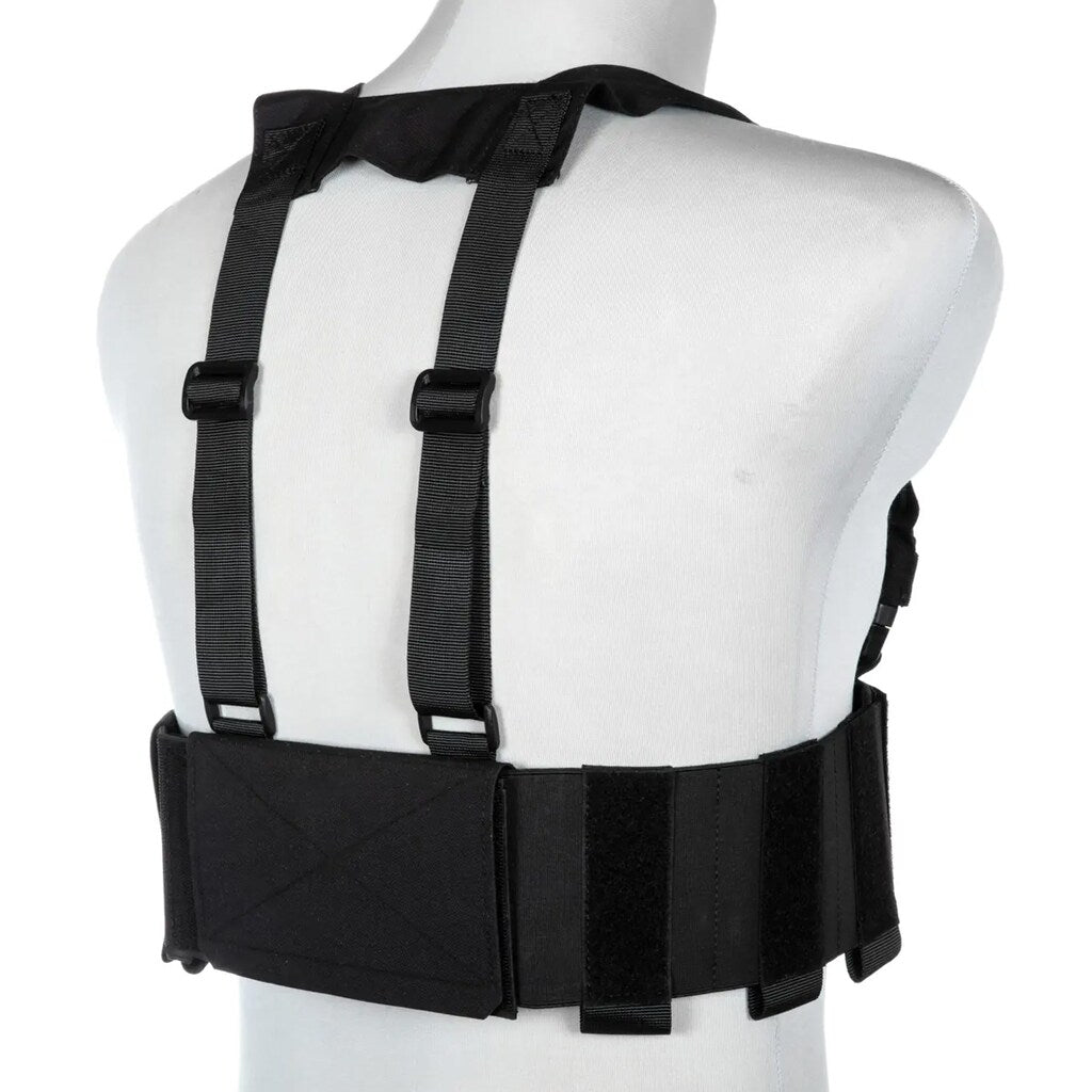 Kamizelka Amomax Low Profile Chest Rig - Czarna