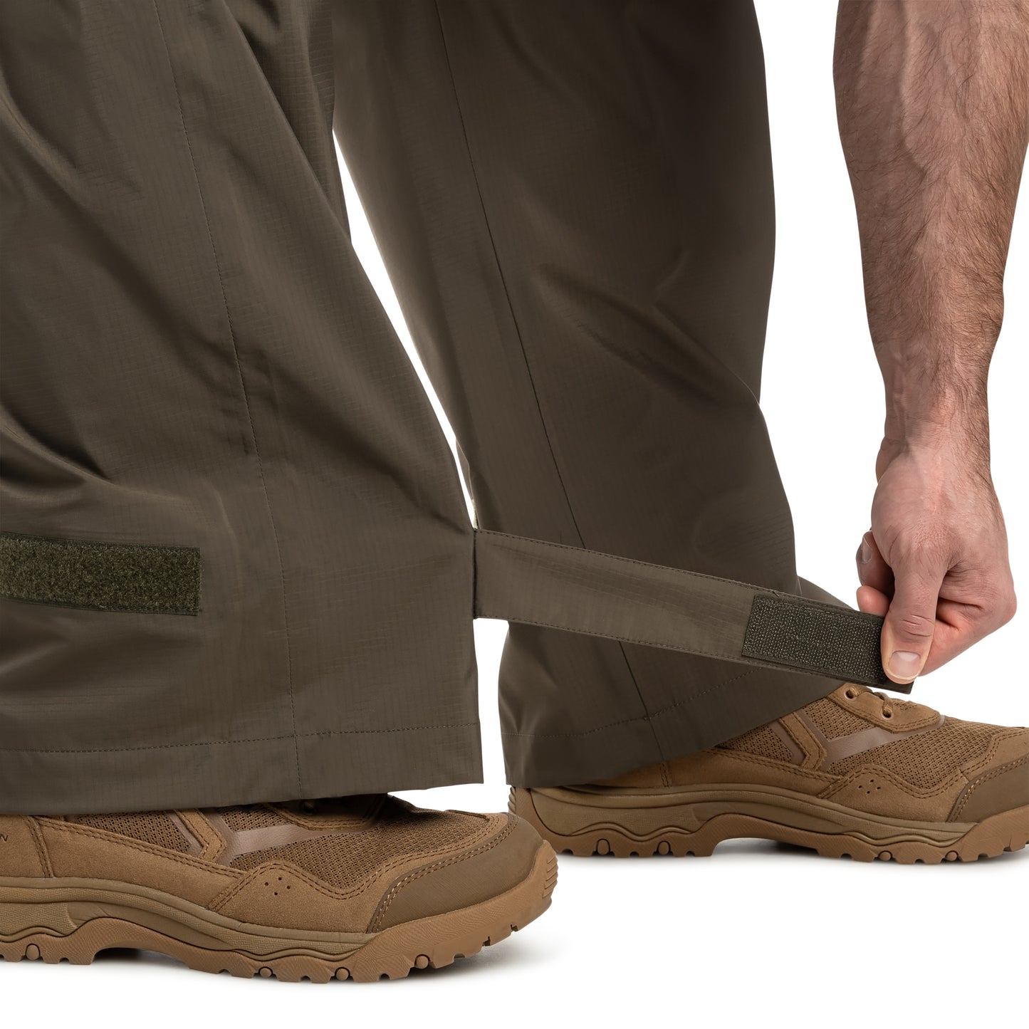 Spodnie Carinthia Survival Rainsuit Trousers One Size - Olive