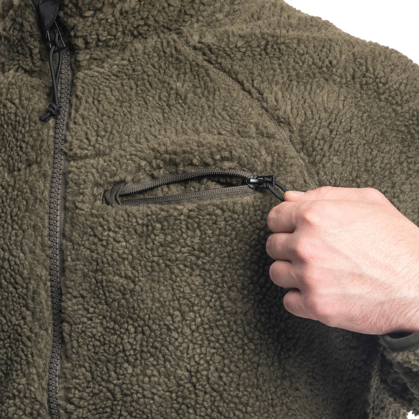 Kurtka Brandit Teddyfleece Jacket - Olive