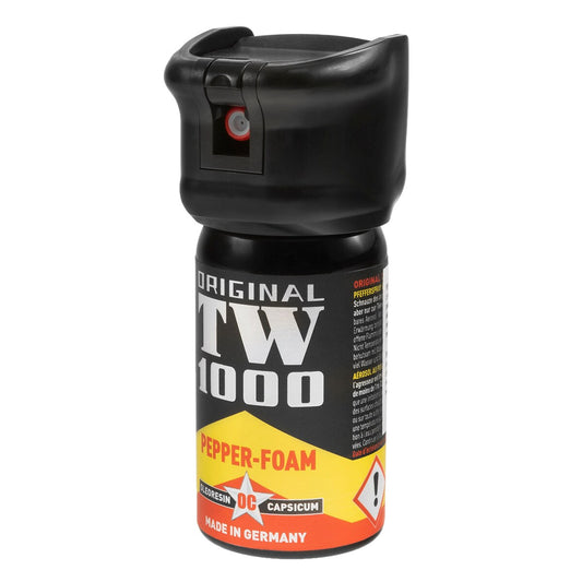 Gaz pieprzowy na zwierzęta TW 1000 Pepper Man Foam 40 ml - piana (DE)