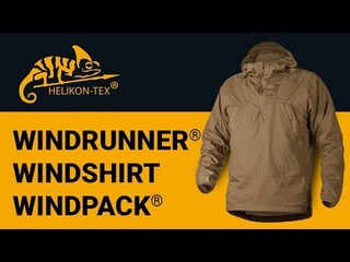 Kurtka Helikon Windrunner Windshirt WindPack - wz.93 Pantera PL Woodland