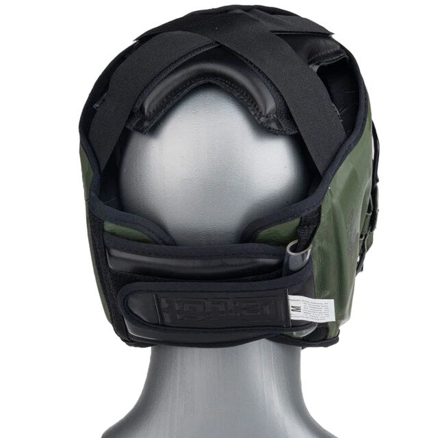 Kask bokserski Fighter Shock Head Guard - Khaki/Camo