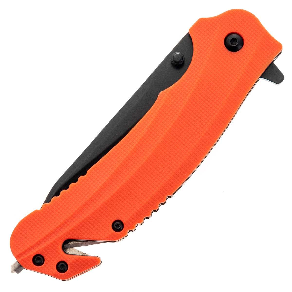 Nóż składany ratowniczy Kershaw Barricade