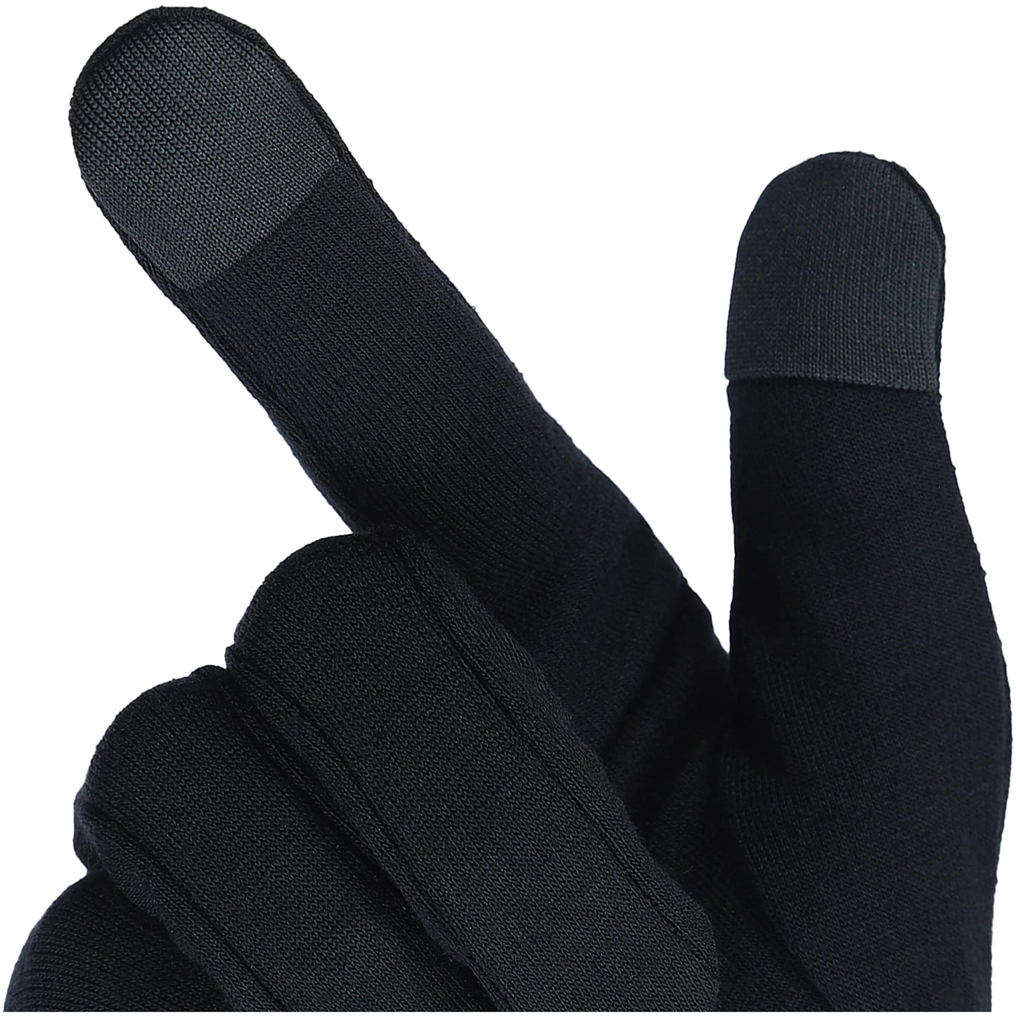 Rękawice Viking Alfa Merino - Black