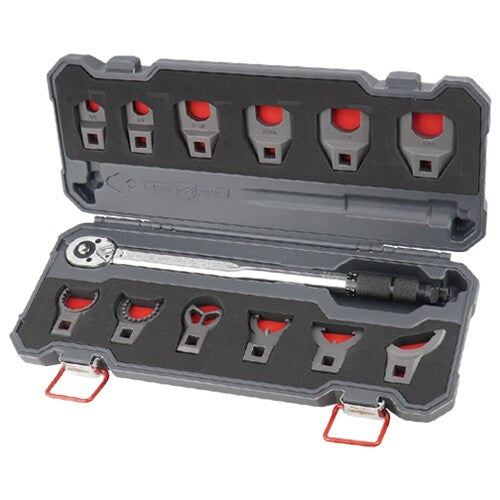 Zestaw klucza dynamometrycznego Real Avid Crowfoot Wrench Set AR-15