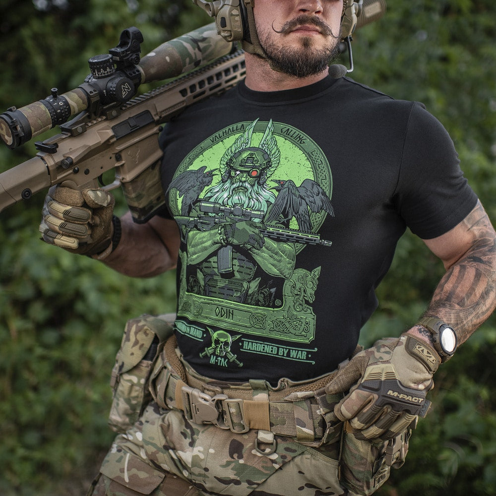 Koszulka T-shirt M-Tac Odin Night Vision - Black