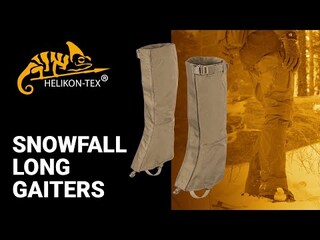 Stuptuty Helikon Snowfall Long Gaiters - Black