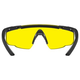 Okulary taktyczne Wiley X Saber Advanced - Yellow/Matte Black