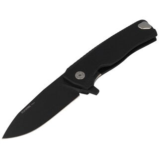 Nóż składany LionSteel ROK Aluminium Black Blade Black