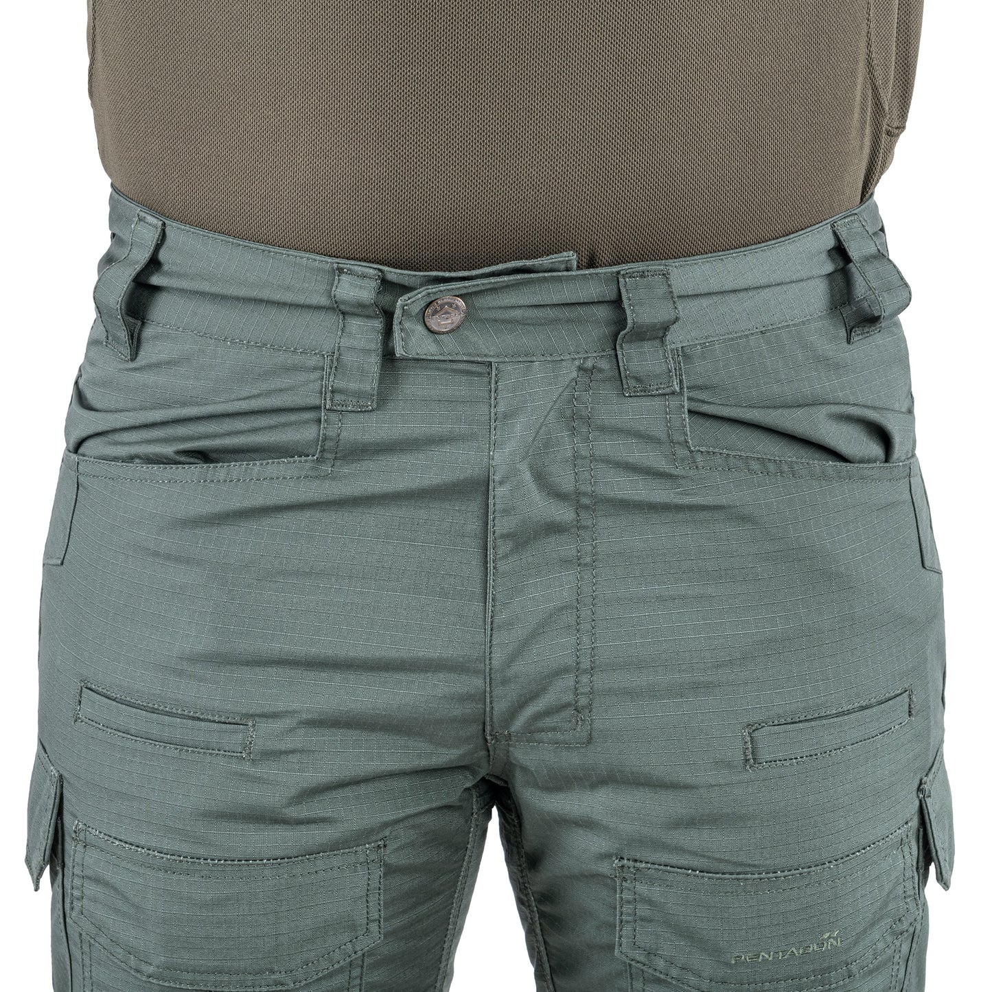 Spodnie Pentagon Lycos Camo Green