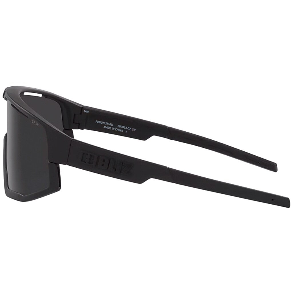 Okulary przeciwsłoneczne Bliz Fusion Small - Matte Black/Smoke