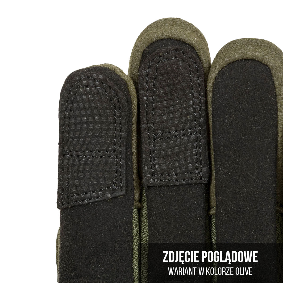 Rękawice taktyczne Highlander Forces Raptor Gloves Full Finger - Coyote