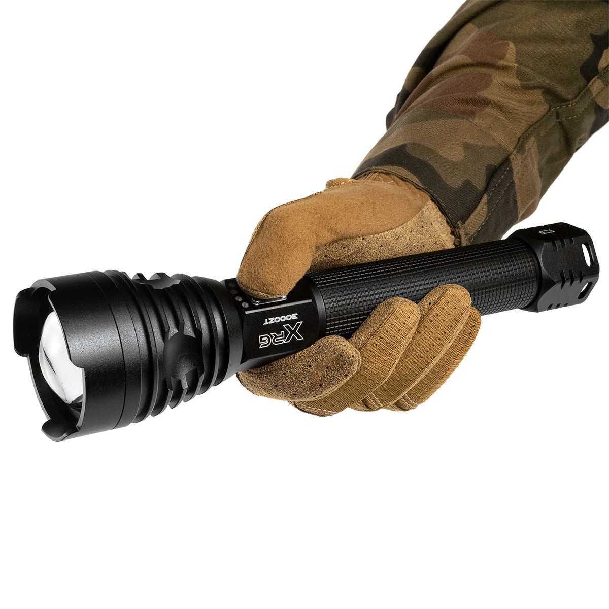 Latarka akumulatorowa XRG 3000 Zoom Thrower - 3000 lumenów