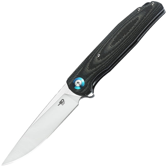 Nóż składany Bestech Knives Ascot - Beige