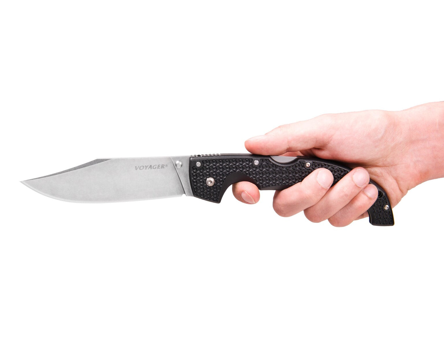 Nóż składany Cold Steel Voyager XL Clip Point AUS10A