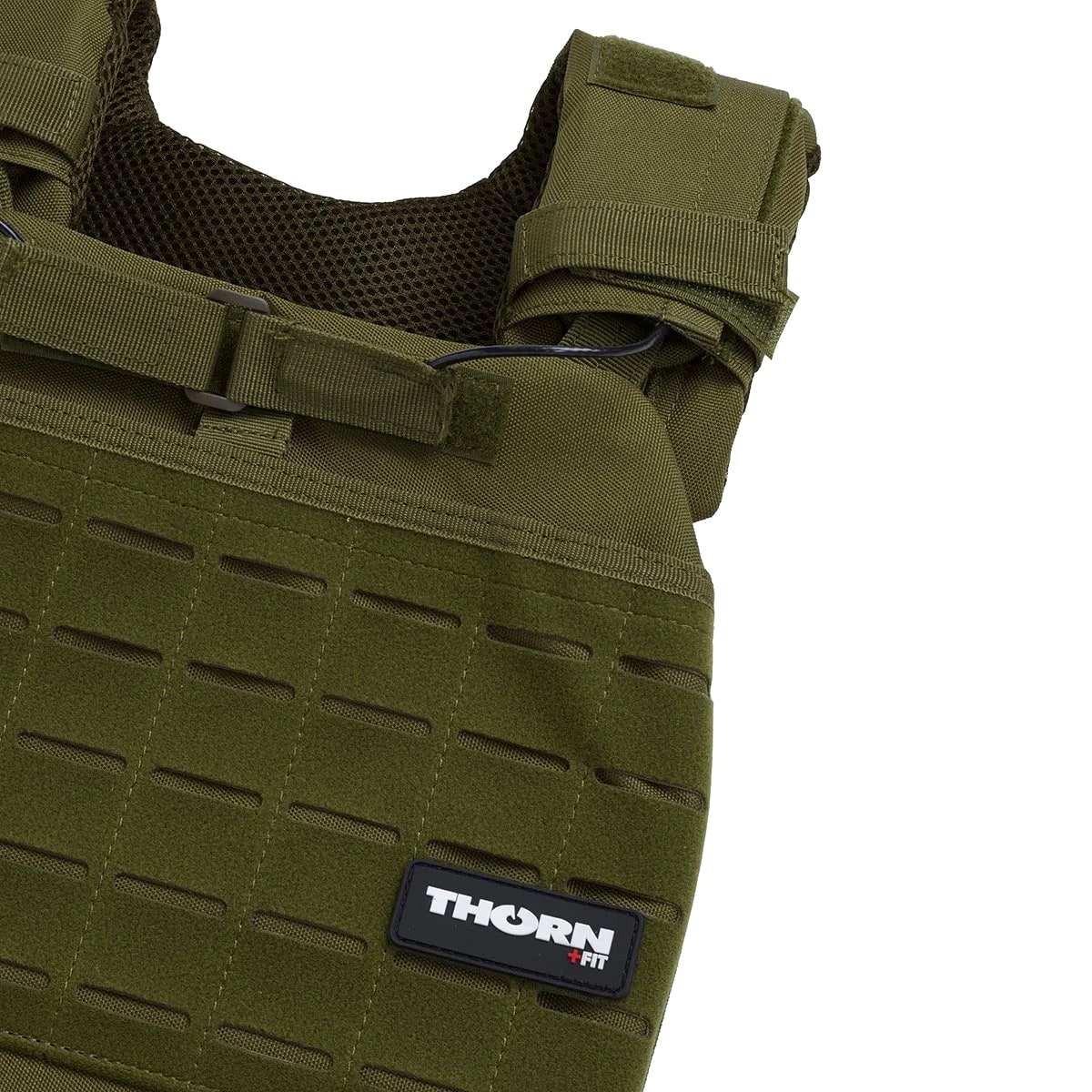 Kamizelka obciążeniowa Thorn+Fit Tactic - Army Green