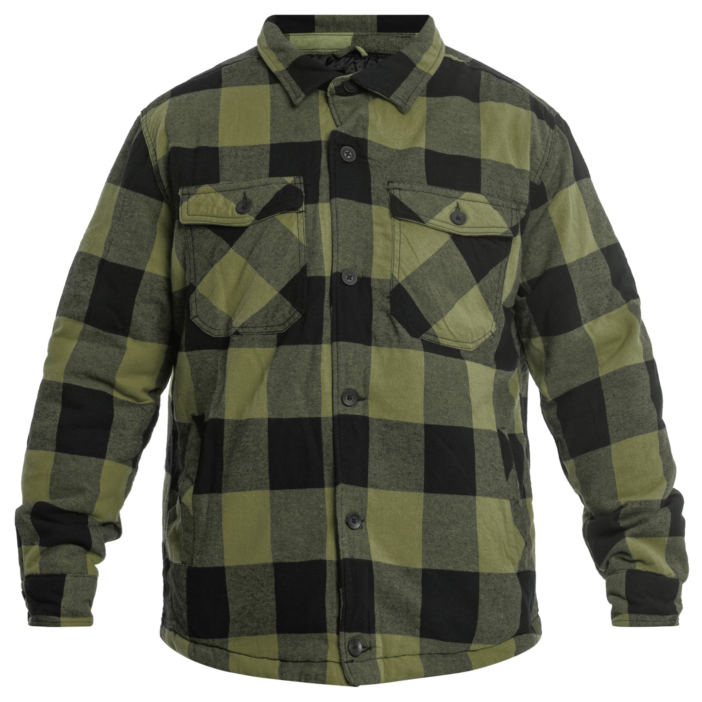 Kurtka Brandit Lumber Jacket - Black/Olive
