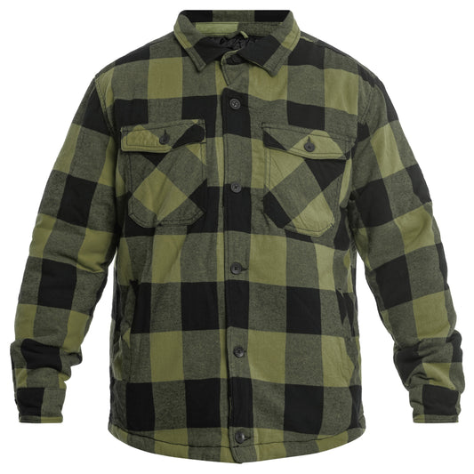 Kurtka Brandit Lumber Jacket - Black/Olive