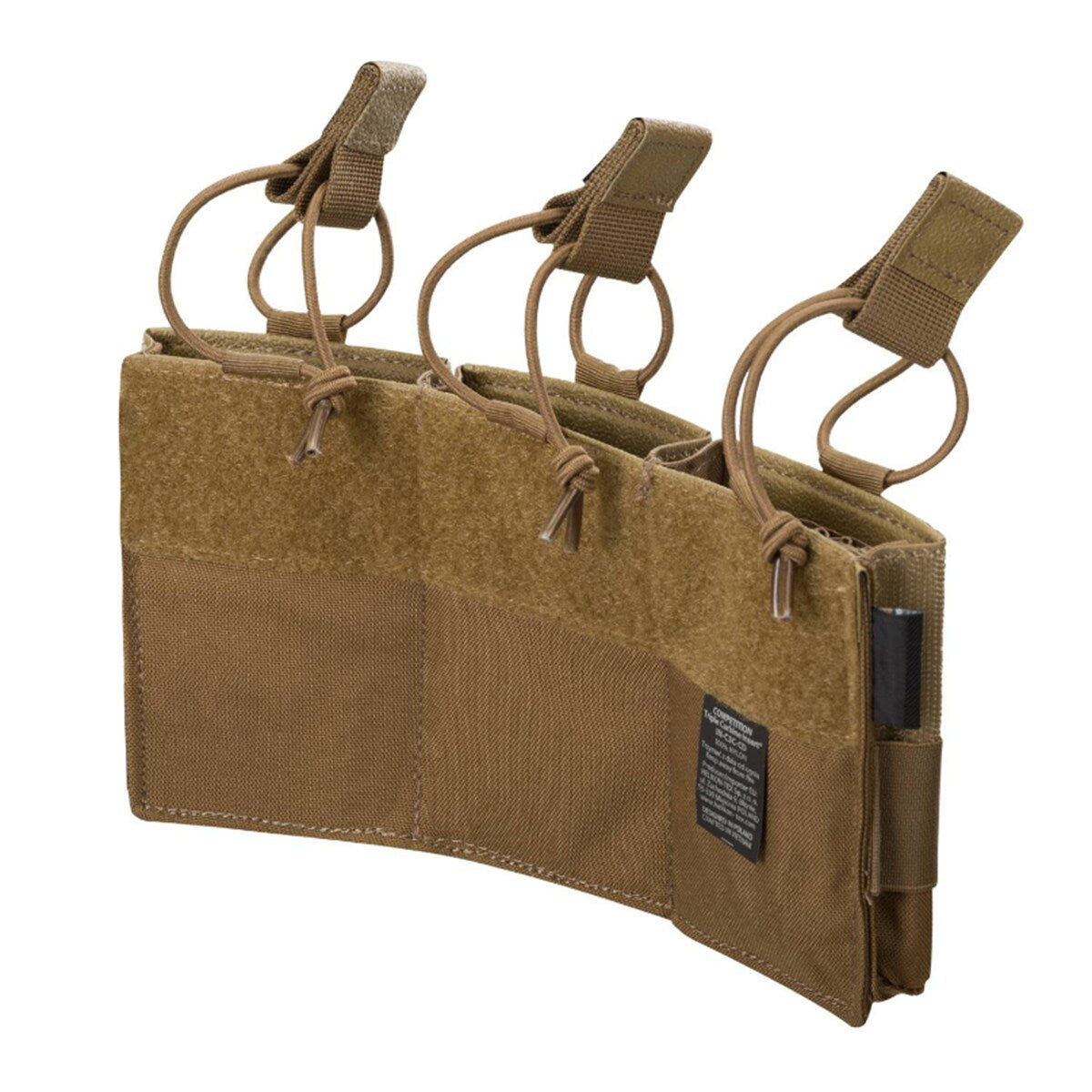 Ładownica otwarta Helikon Competition Triple Carbine Insert - Coyote