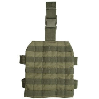 Panel udowy Mil-Tec Leg Base MOLLE - Olive