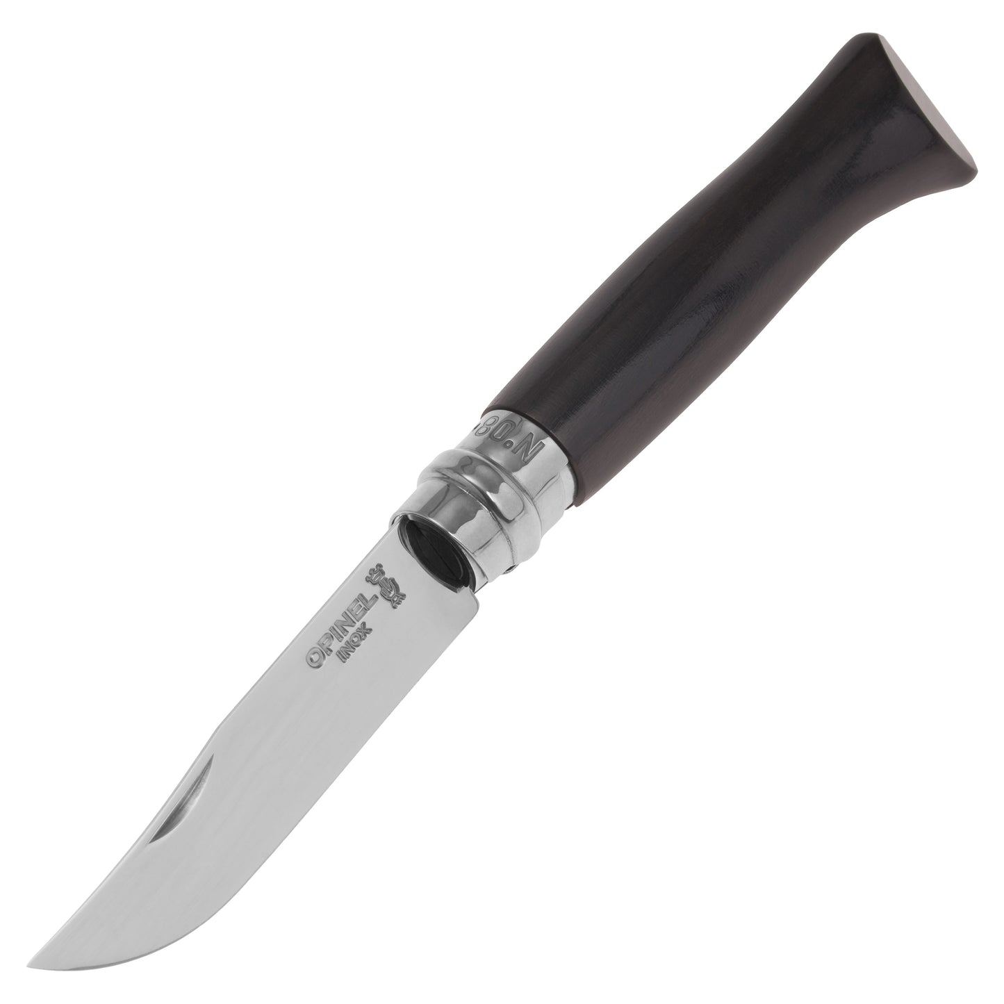 Nóż składany Opinel No.8 INOX Luxury Ebony Box