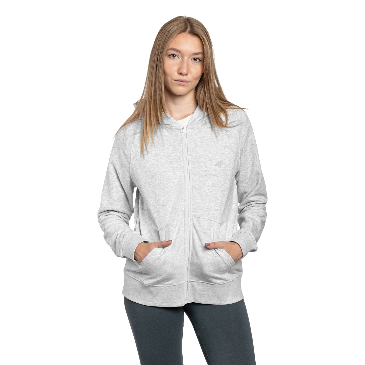 Bluza damska 4F F1763 - Szara