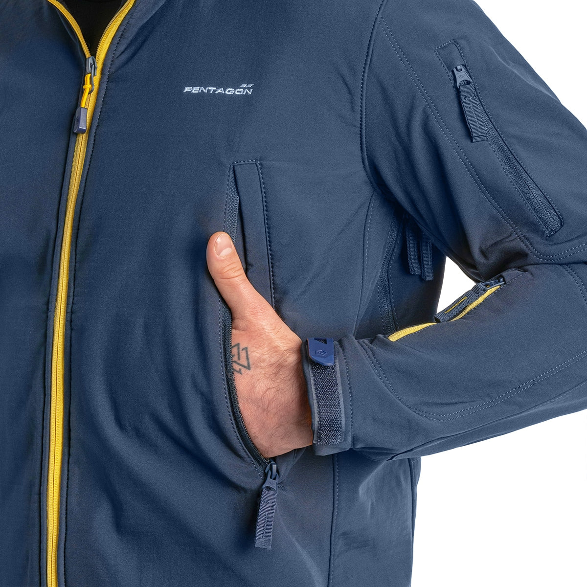Kurtka Pentagon Artaxes Escape - RAF Blue