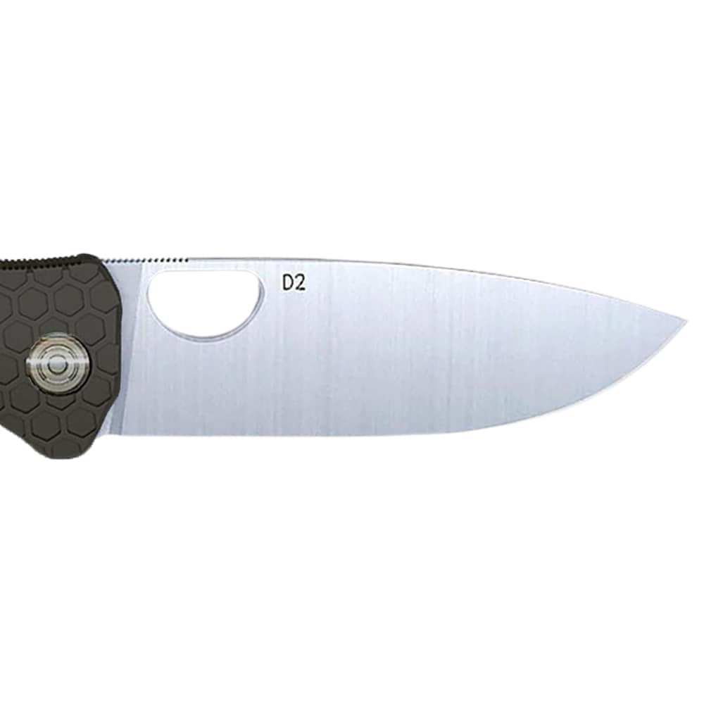 Nóż składany Honey Badger Flipper D2 Medium Black