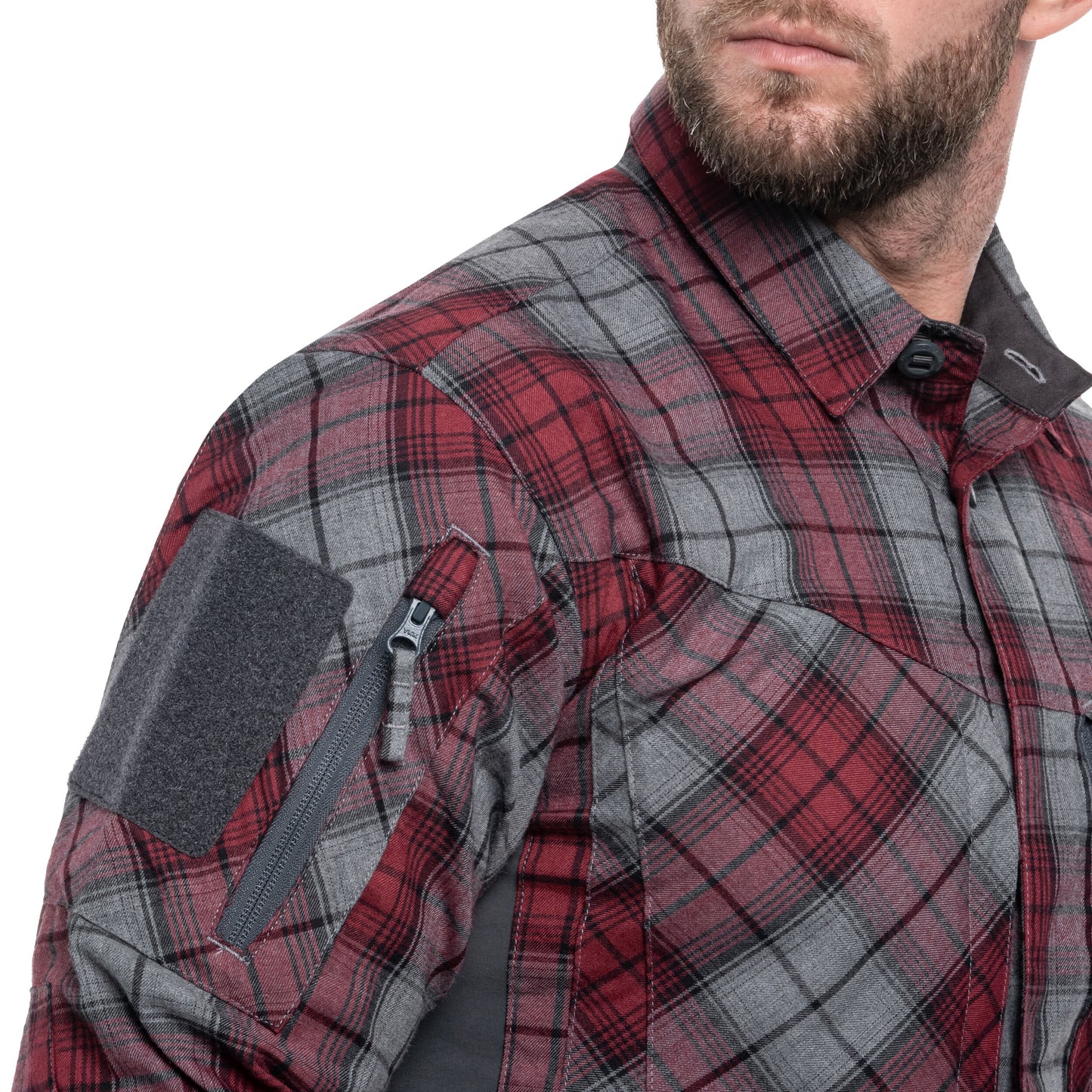 Koszula Helikon MBDU Flannel - Ruby Plaid