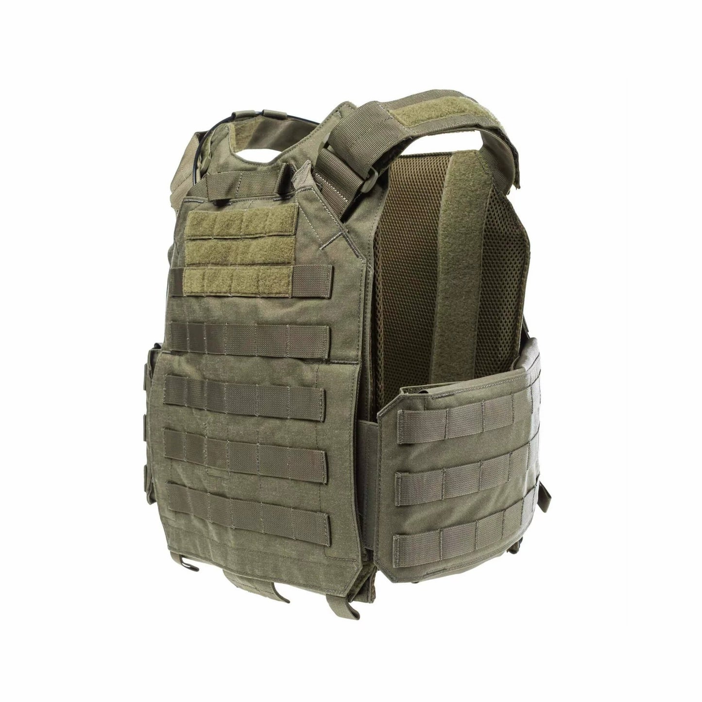 Kamizelka taktyczna Lindnerhof Quick Releasable Plate Carrier LT025/V A1 - Stone Grey
