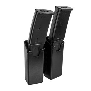 Podwójna ładownica obrotowa ESP z montażem UBC-02 Clip na magazynki do Scorpion Evo/GP Stribog - Black