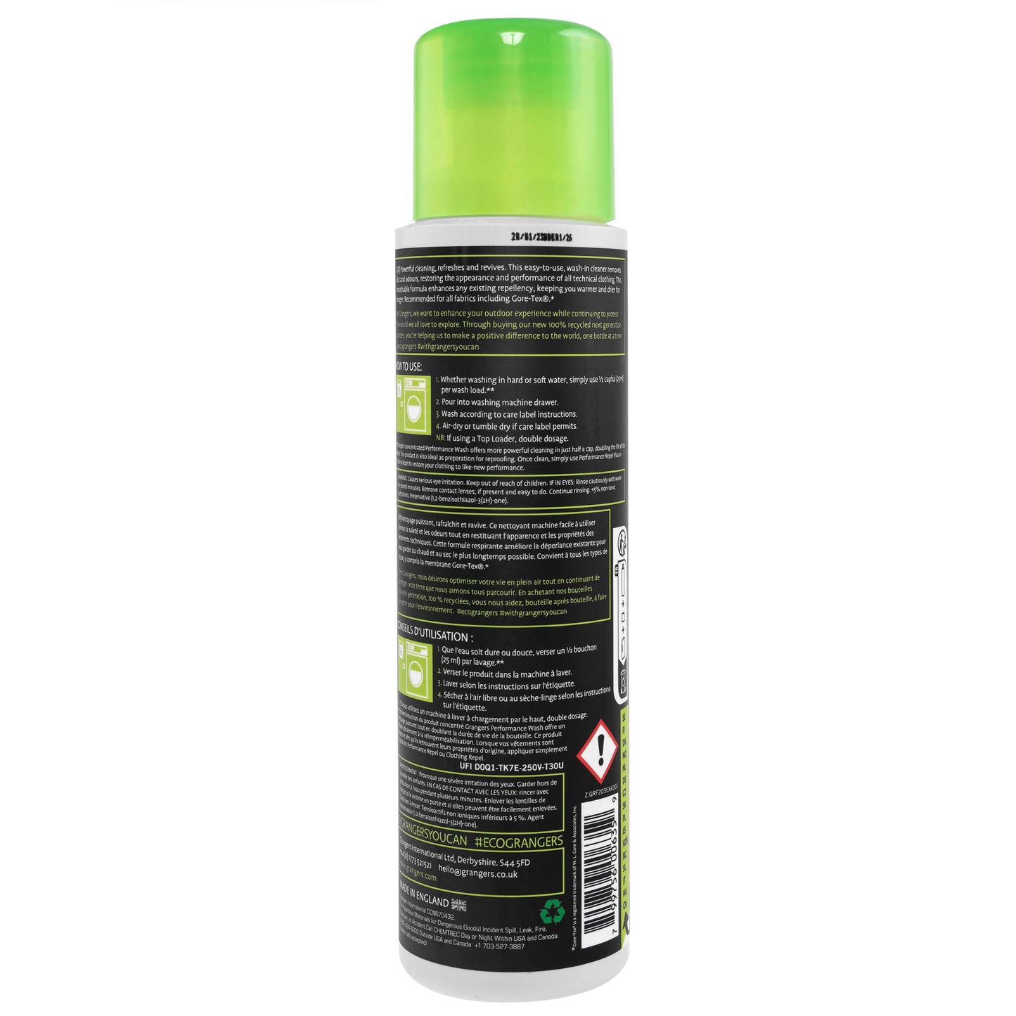 Zestaw Grangers Performance Wash & Performance Repel Plus 300 ml + 275 ml