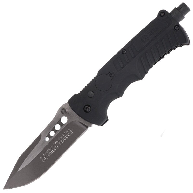 Nóż składany Martinez Albainox K25 19588 Tactical Titanium - Black