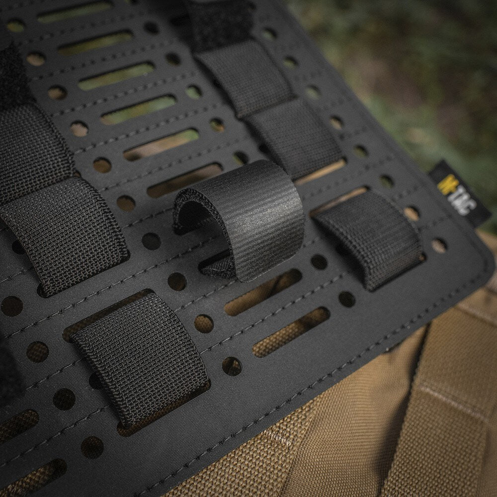 Wkładka modułowa M-Tac MOLLE Laser Cut 27 x 16,5 cm - Black