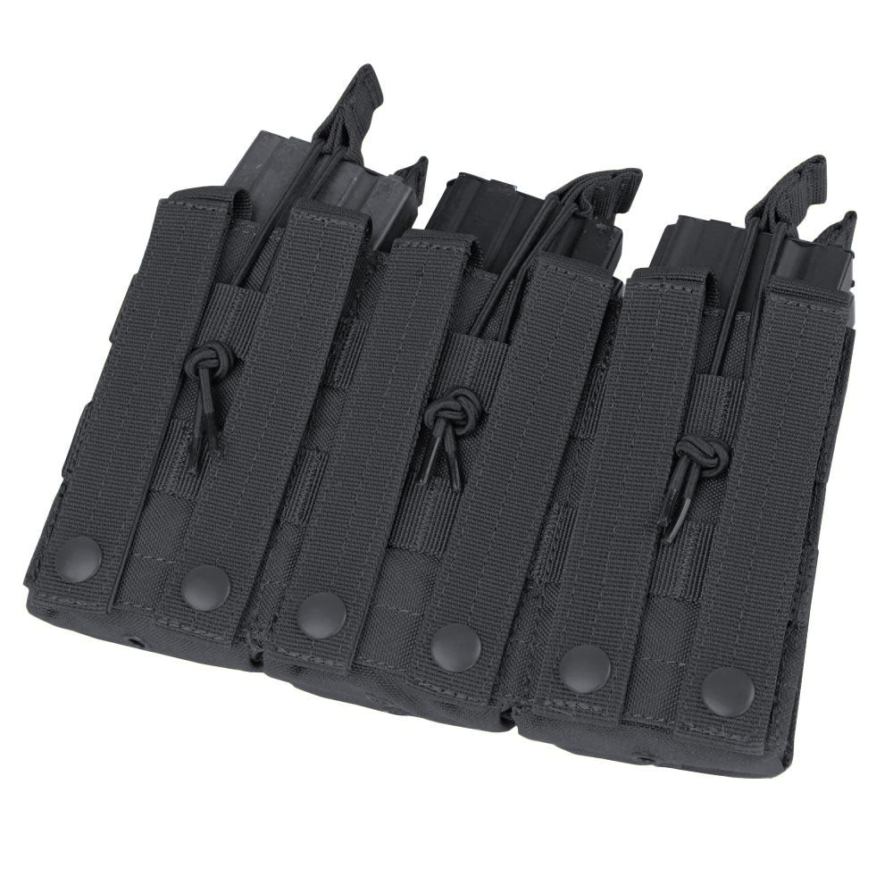 Potrójna ładownica Condor Triple Stacker M4 Mag Pouch - Black