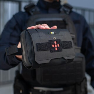 Zasobnik medyczny M-Tac IFAK Elite Large - Black