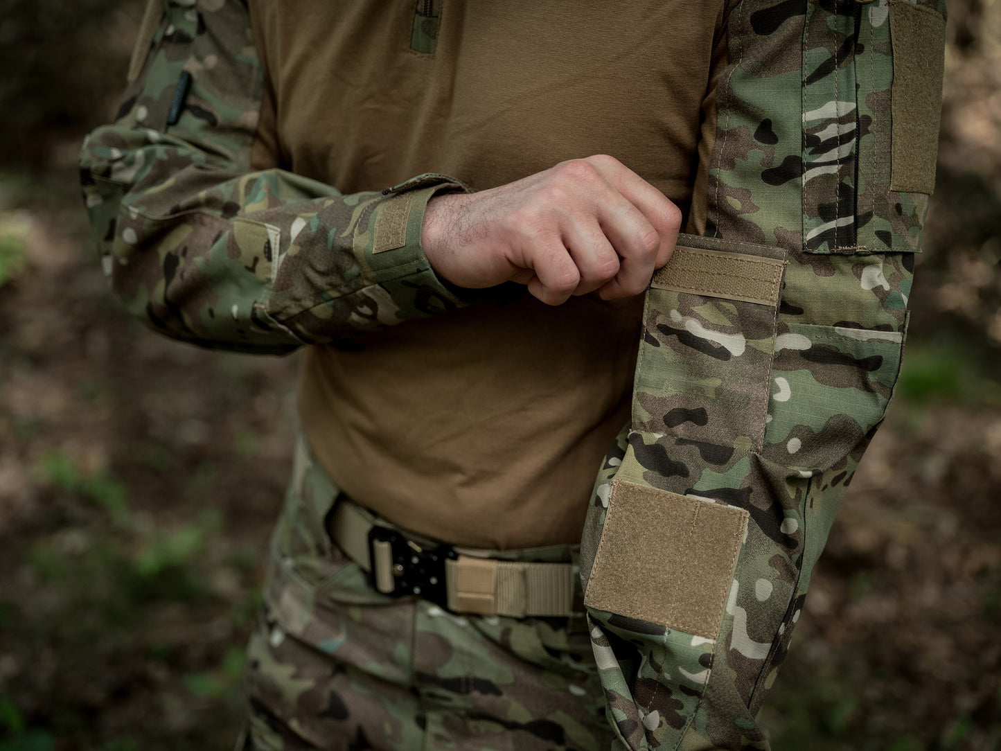 Bluza Texar Combat Shirt - Arid MC Camo