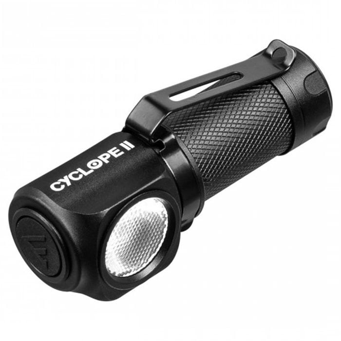 Latarka czołowa i kątowa Mactronic Cyclope II - 600 lumenów