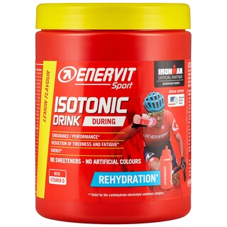 Napój izotoniczny w proszku Enervit Sport 420 g - cytryna